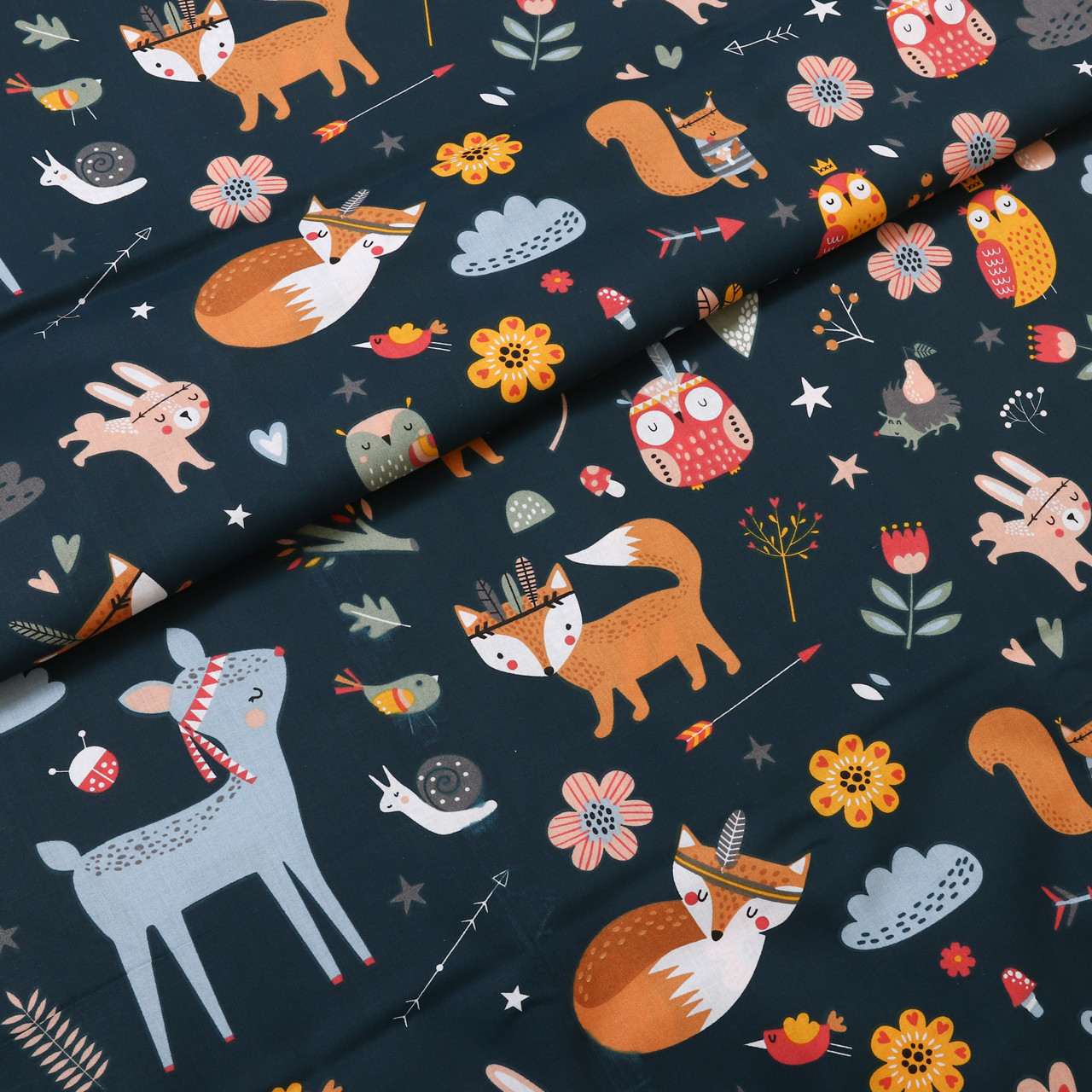 Бавовняна тканина для постільної білизни дитяча CTB1002