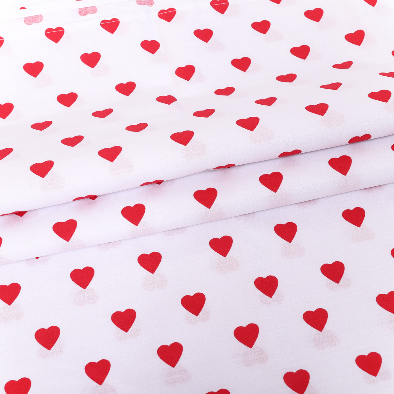 Ткань для постельного белья Бязь "Gold" Lux "Сочная клубничка" GL1645 (A+B) - (50м+50м)