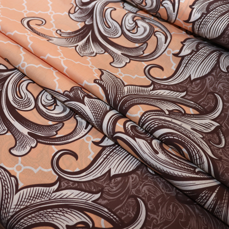 Тканина для постільної білизни Бязь "Gold" Lux GL2020