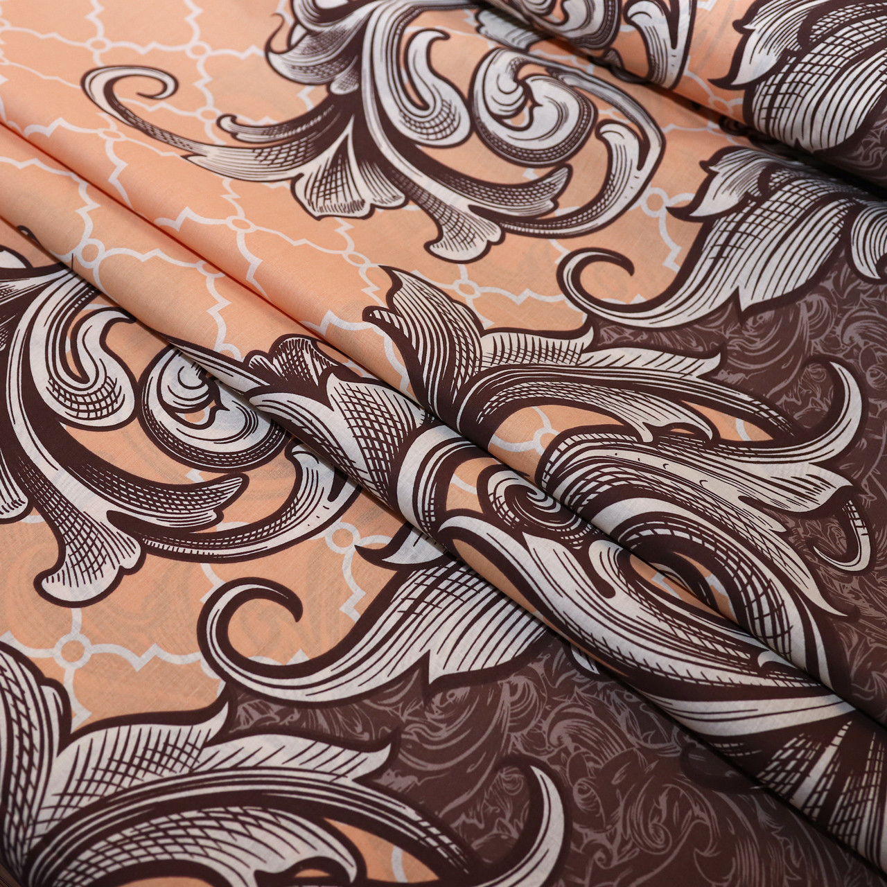 Тканина для постільної білизни Бязь "Gold" Lux GL2020