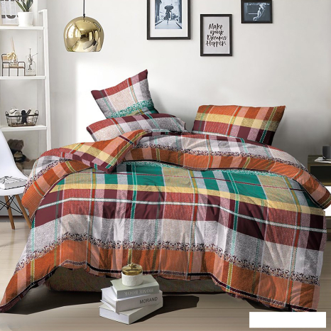 Двуспальный набор постельного белья 180*220 из поликотона №201930 Черешенка™