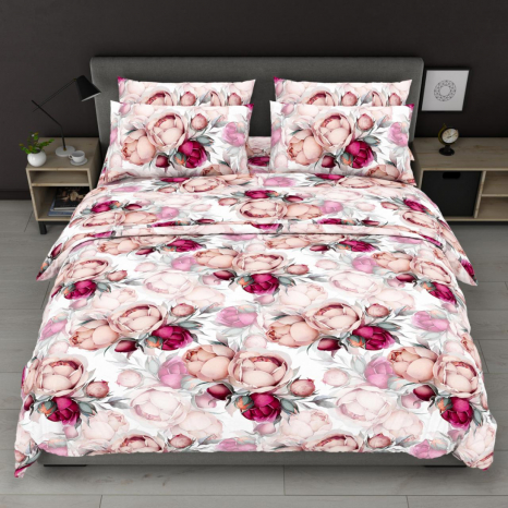 Ткань для постельного белья Бязь "Gold" Lux GL8205