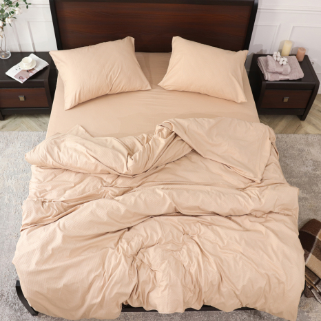 Сімейний набір постільної білизни 240*220 з пресованої мікрофібри №200303 Черешенка™