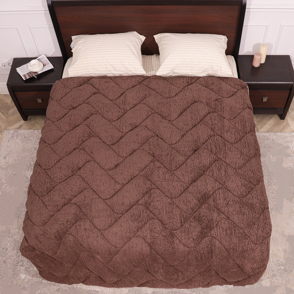 Евро одеяло-плед искусственный мех №45002