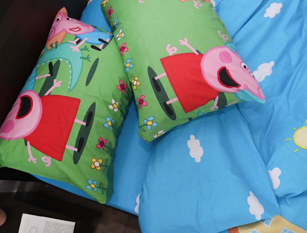 Дитячий комплект з Бязі "Gold" №16941 Черешенка™