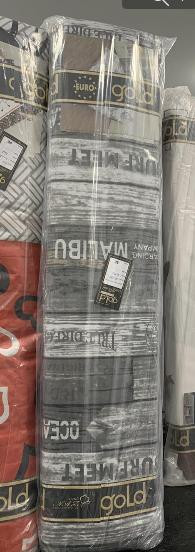 Ткань для постельного белья Бязь "Gold" Lux GL7704grey