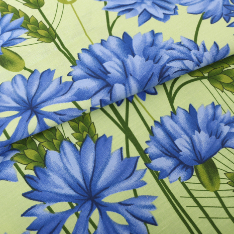 Тканина для постільної білизни Бязь "Gold" Lux GL1121