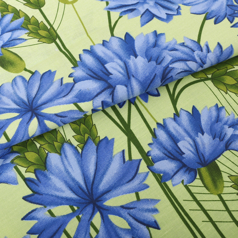 Тканина для постільної білизни Бязь "Gold" Lux GL1121