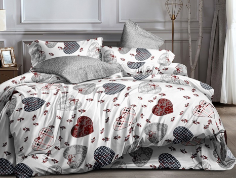 Ткань для постельного белья Бязь "Gold" Lux GL1603 (A+B) - (50м+50м)