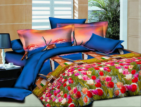 Тканина для постільної білизни Ранфорс R-HB5746A (60м)