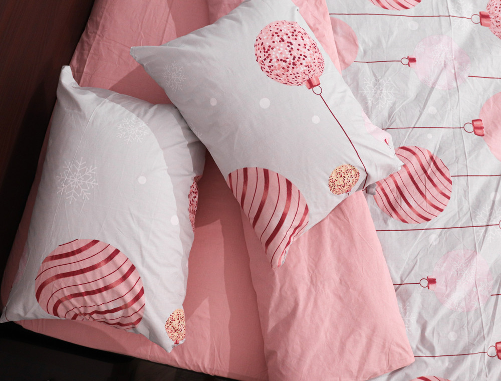 Евро макси набор постельного белья 200*220 из Бязи "Gold" №151132АВ Черешенка™