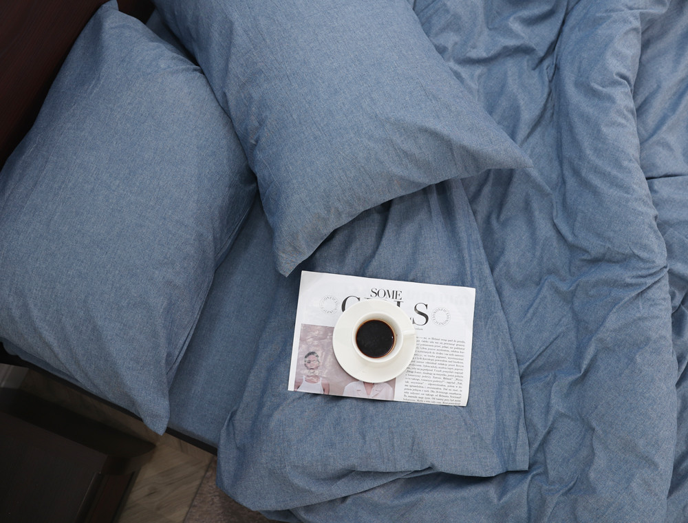 Евро макси набор постельного белья 200*220 из Вареного Хлопка №87117 Черешенка™