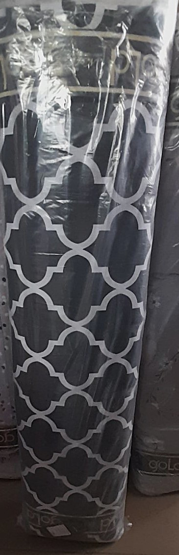 Тканина для постільної білизни Бязь "Gold" Lux GL8160black