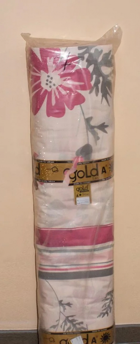 Ткань для постельного белья Бязь "Gold" Lux "Полевые цветы"  GL949