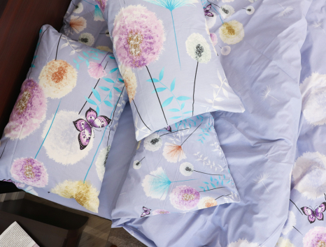 Двоспальний набір постільної білизни 180*220 із Бязі "Gold" №157889 Черешенка™