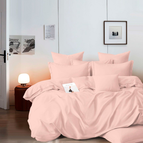 Тканина для постільної білизни Сатин однотонна S1406 (60м)