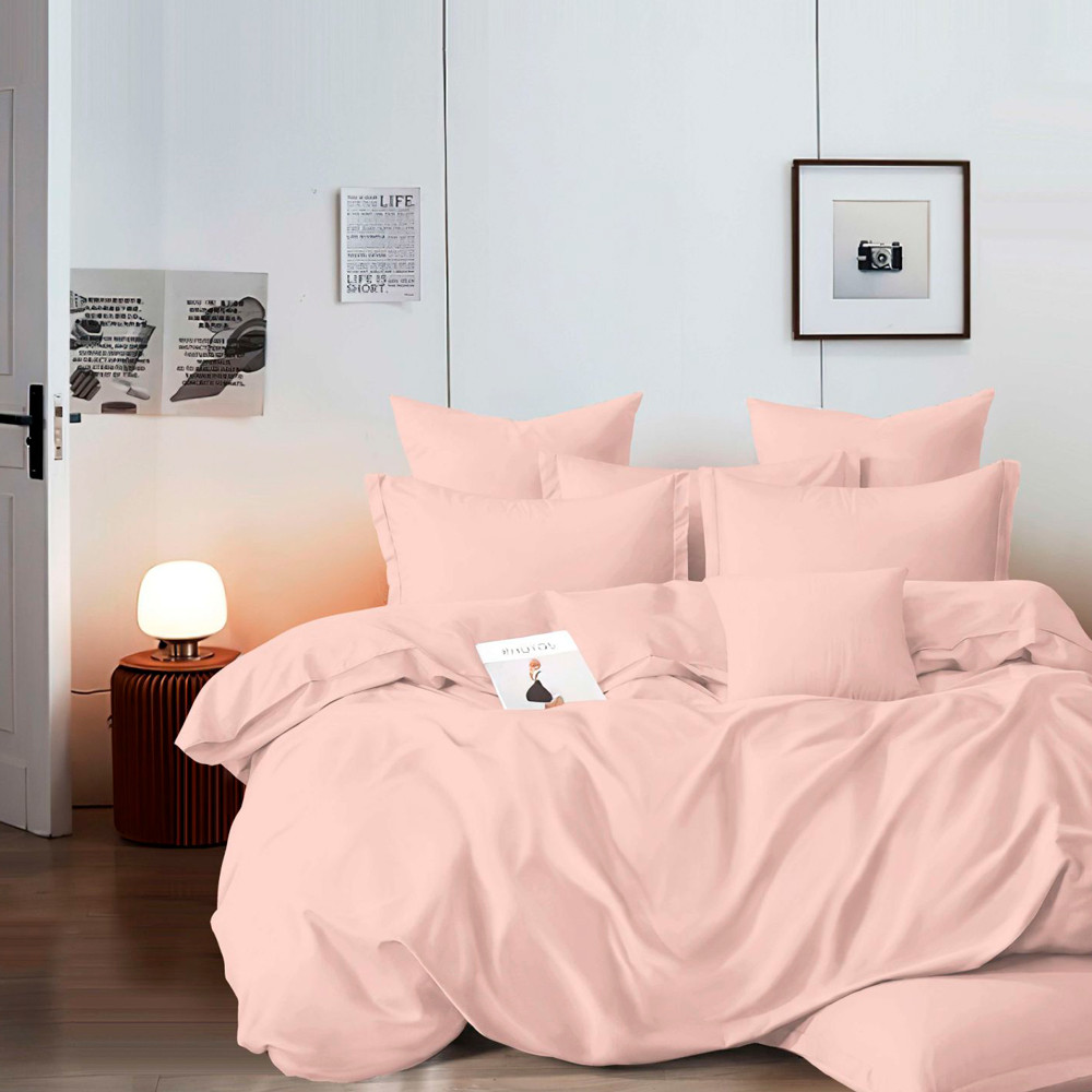 Тканина для постільної білизни Сатин однотонна S1406 (60м)