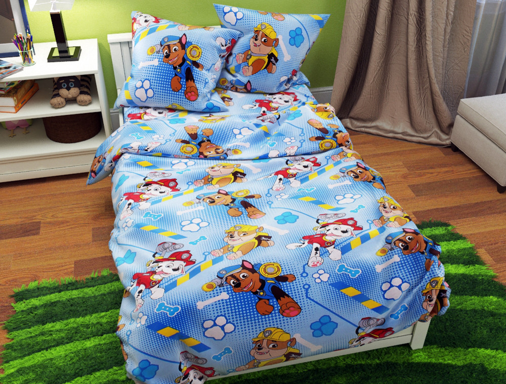 Ткань для постельного белья Бязь "Gold" Lux детская GLB020