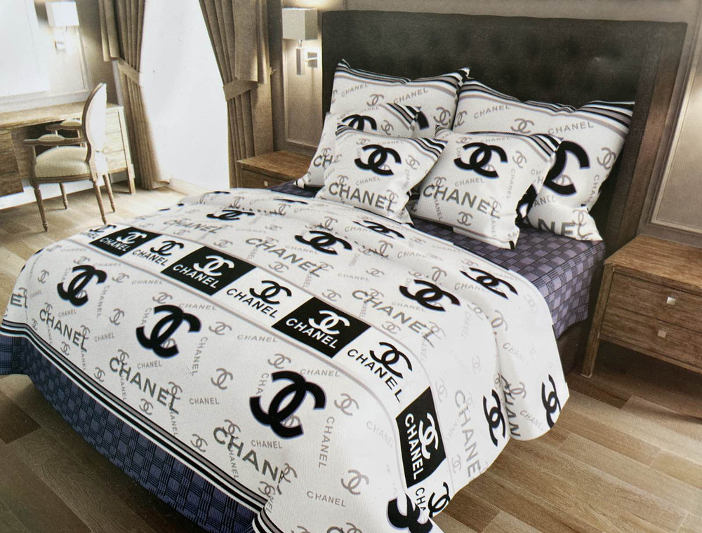 Євро-максі набір постільної білизни 200*220 із Бязі "Gold" з простирадлом на резинці №147296 Черешенька™