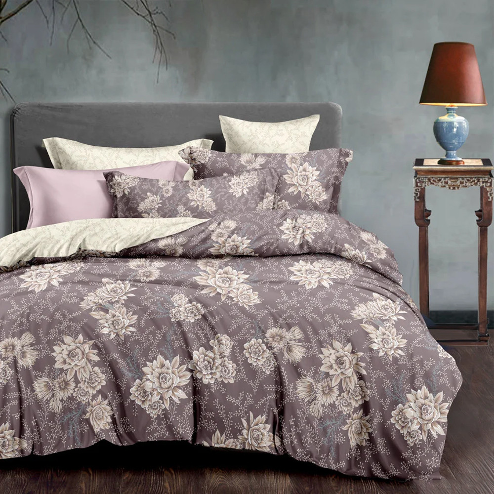 Тканина для постільної білизни Сатин S60-1 (A+B) - (60м+60м)