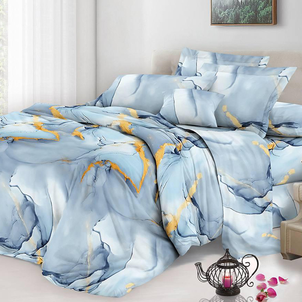 Полуторный набор постельного белья 150*220 из поликотона №204504 Черешенка™