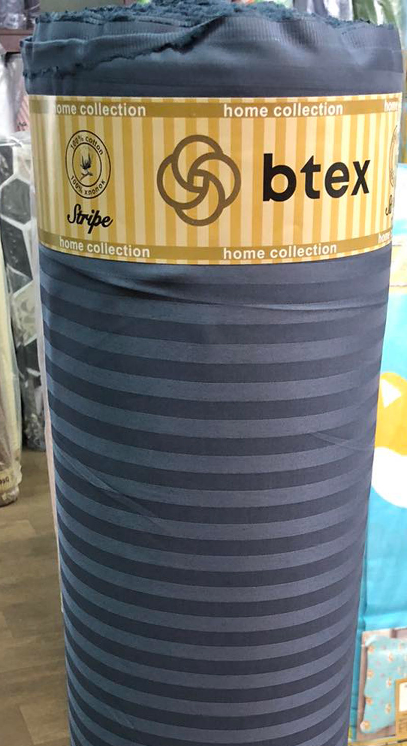 Ткань для постельного белья Страйп-сатин SS3916D/240 (60м)