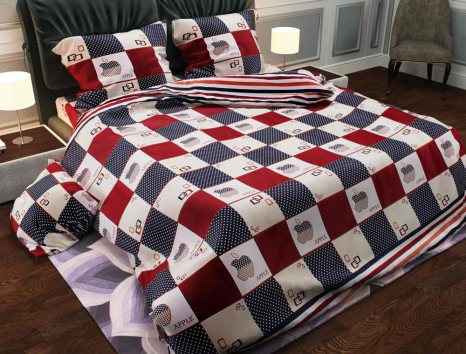 Ткань для постельного белья Бязь "Gold" Lux GL481