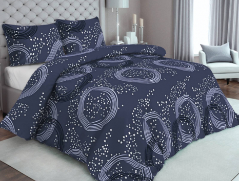 Тканина для постільної білизни Бязь "Gold" Lux GL4191