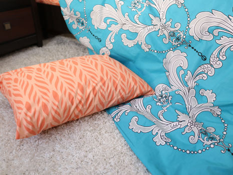 Сімейний набір постільної білизни із Бязі "Gold" №151589AB Черешенка™