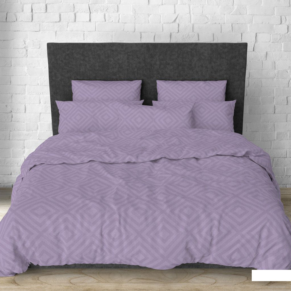 Тканина для постільної білизни Бязь "Gold" Lux з ромбами GL138romb (50м)