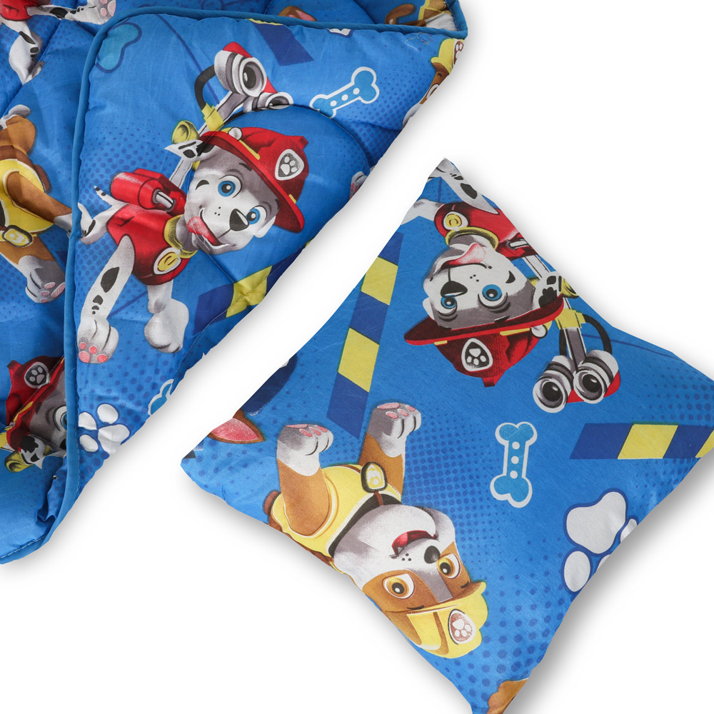 Комплект дитяча ковдра 105x135 + подушка 50x50 №2125