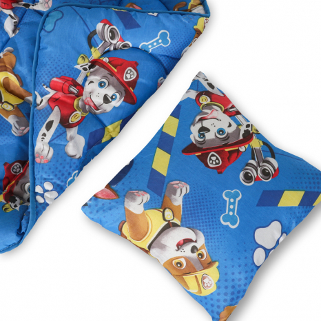 Комплект дитяча ковдра 105x135 + подушка 50x50 №2125