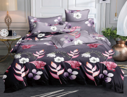 Двуспальный набор постельного белья 180*220 из поликотона №208049 Черешенка™