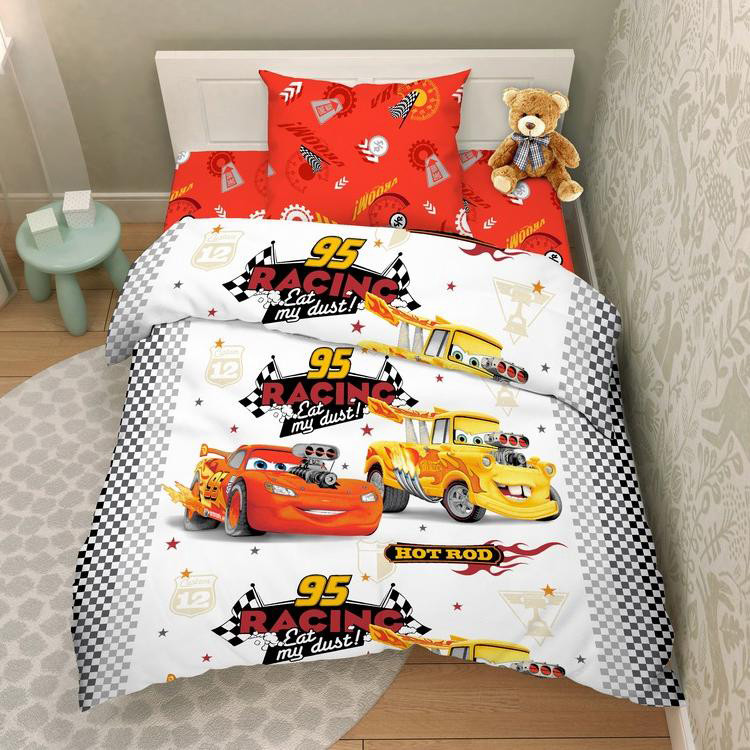 Ткань для постельного белья Бязь "Gold" Lux детская "Детская радость" GLB239 (A+B) - (50м+50м)