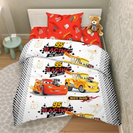 Ткань для постельного белья Бязь "Gold" Lux детская "Детская радость" GLB239 (A+B) - (50м+50м)