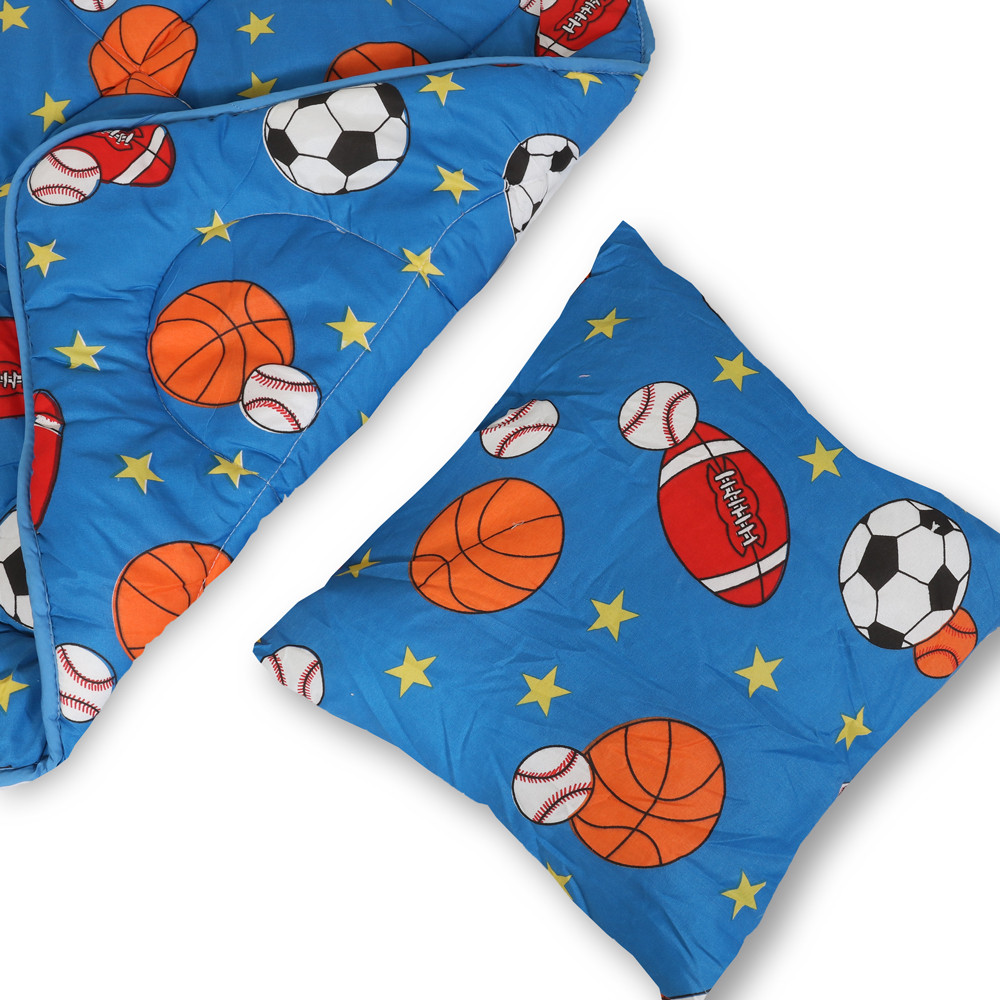 Комплект детское одеяло 105x135 + подушка 50x50 №2117