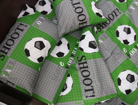 Дитячий комплект з Бязі "Gold" №167282 Черешенка™