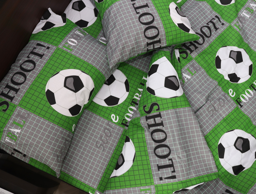 Дитячий комплект з Бязі "Gold" №167282 Черешенка™