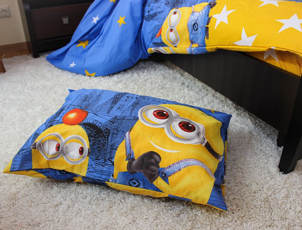 Дитячий комплект з Бязі "Gold" №16196 Черешенка™