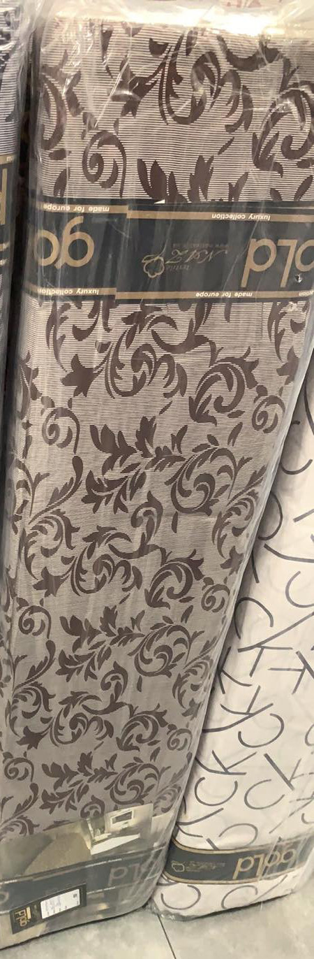 Ткань для постельного белья Бязь "Gold" Lux GL6997brown