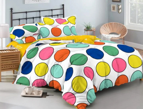 Ткань для постельного белья Бязь "Gold" Lux GL3048