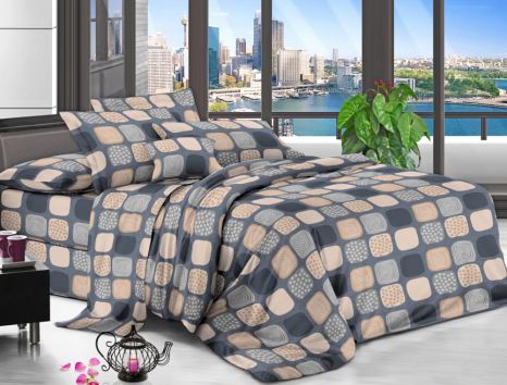 Тканина для постільної білизни Поліестер 75 PL7413-6 (60м)