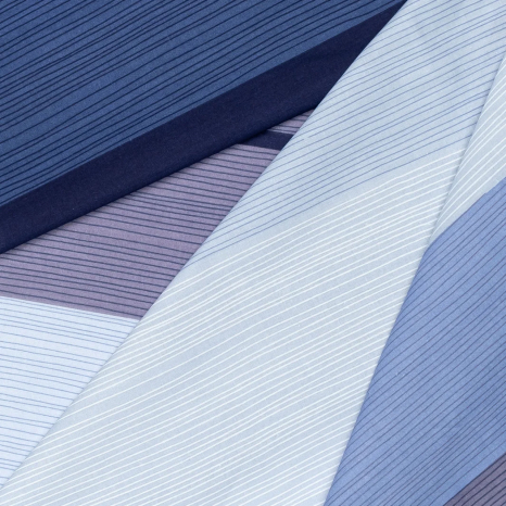 Тканина для постільної білизни Бязь "Gold" Lux "Чому ні" GL1304 (A+B) - (50м+50м)