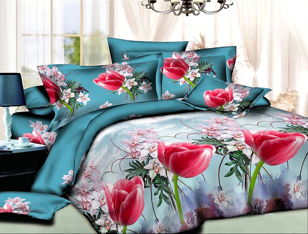 Тканина для постільної білизни Ранфорс R-Y7D082A (60м)