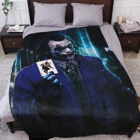 Плед с 3D-принтом 160*200 "Джокер" №20222333