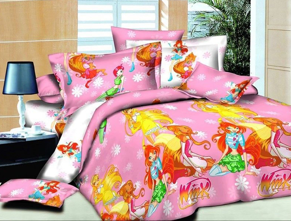 Ткань для постельного белья Бязь "Gold" Lux детская GLB044