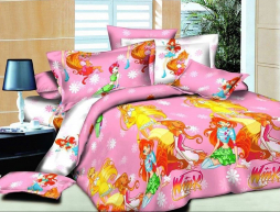 Тканина для постільної білизни Бязь "Gold" Lux дитяча GLB044