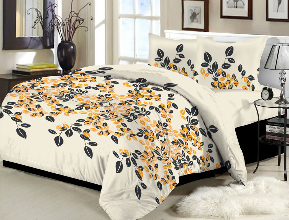 Тканина для постільної білизни Бязь "Gold" Lux GL1107