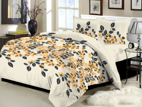 Тканина для постільної білизни Бязь "Gold" Lux GL1107