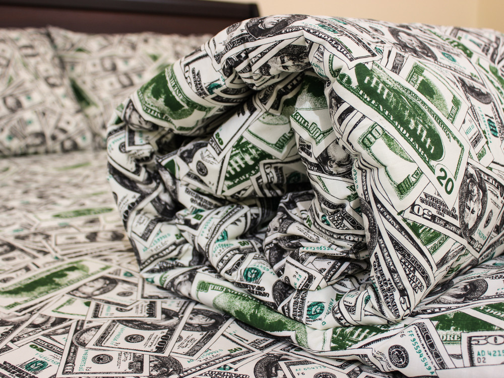 Семейный набор хлопкового постельного белья из Бязи "Gold" №157009 Черешенка™